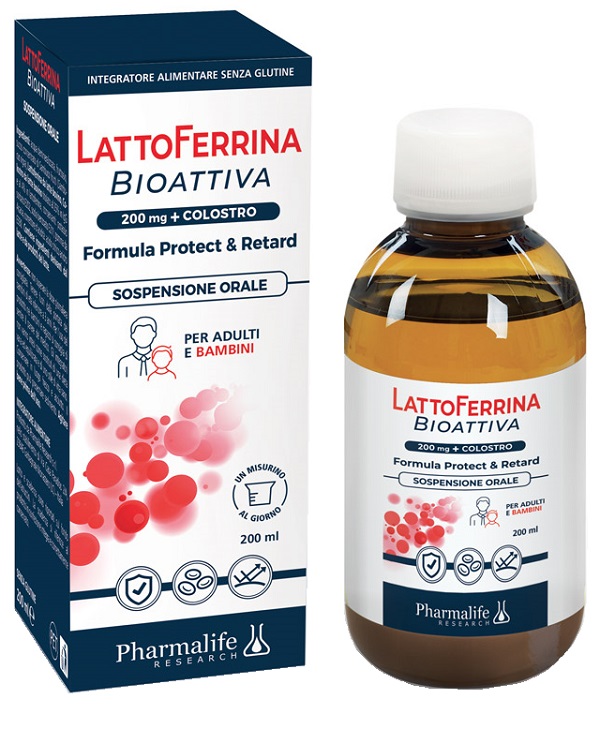 LATTOFERRINA BIOATTIVA 200 ML - Metafarm