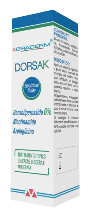 BRADERM DORSAK SPRAY 100 ML - Metafarm