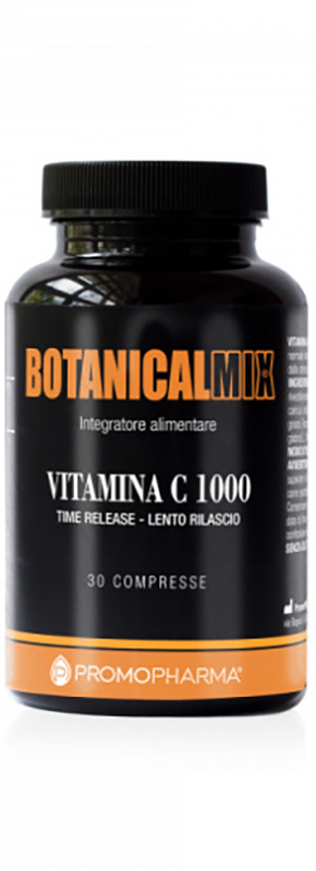 VITAMINA C1000 POCKET BOTANICAL MIX 30 STICK - Metafarm