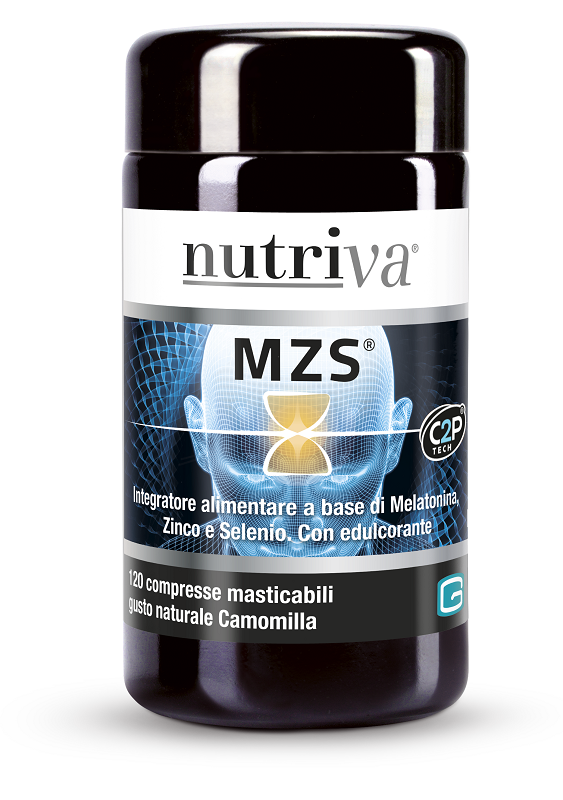 NUTRIVA MZS 120 COMPRESSE MASTICABILI - Metafarm