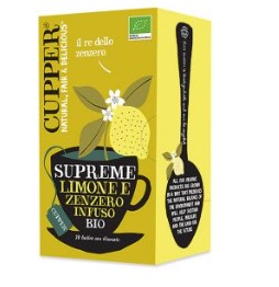 CUPPER LIMONE ZENZERO 50 G - Metafarm