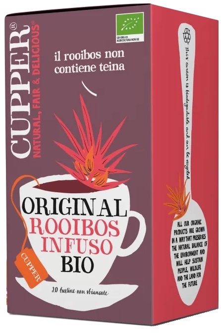 CUPPER ROOIBOS 40 G - Metafarm