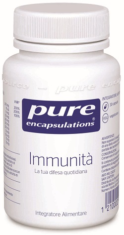 PURE ENCAPSULATIONS IMMUNITA' 30 CAPSULE - Metafarm