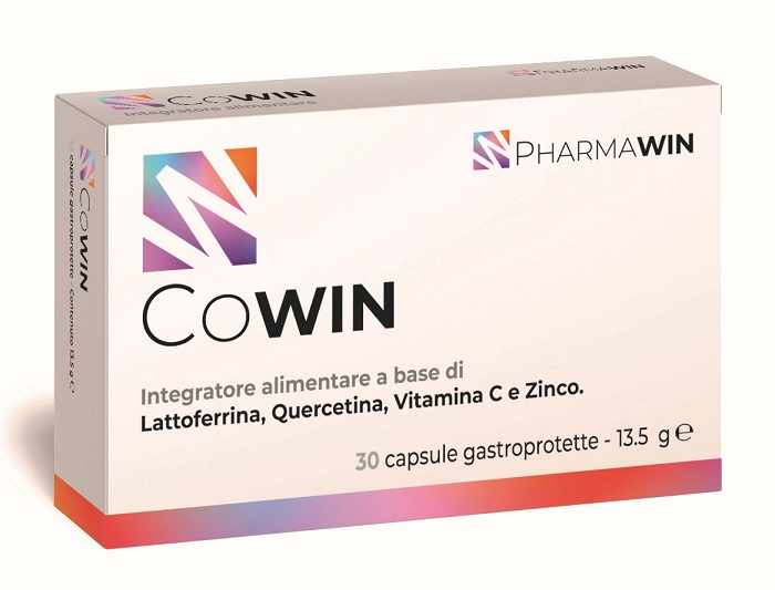 COWIN 30 CAPSULE GASTROPROTETTE - Metafarm