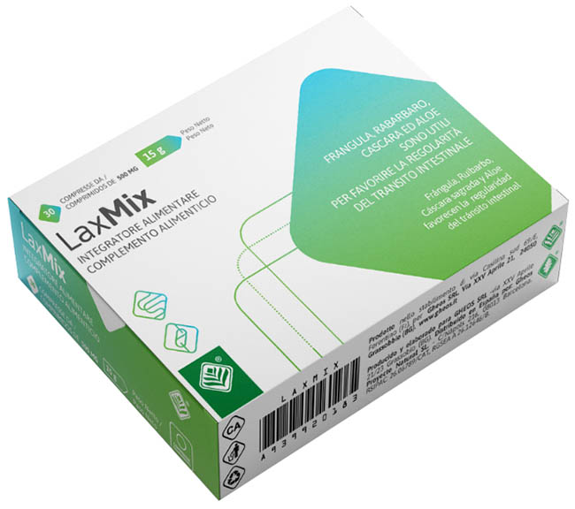 LAXMIX 30 COMPRESSE - Metafarm