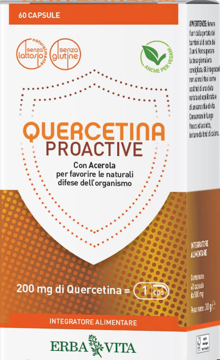 QUERCETINA PROACTIVE 60 CAPSULE - Metafarm