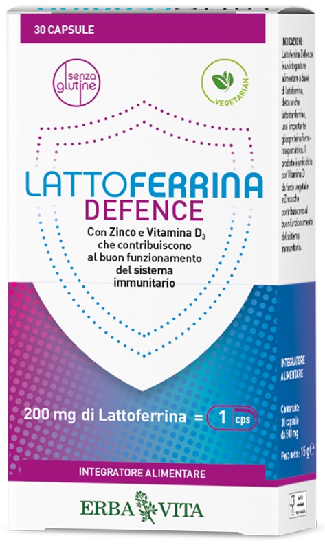LATTOFERRINA DEFENCE 30 CAPSULE - Metafarm