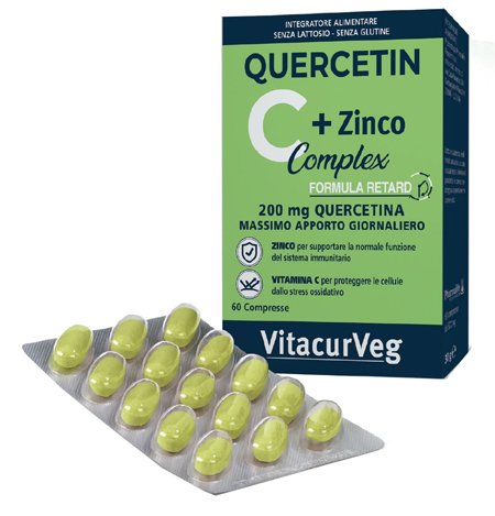 QUERCETIN C COMPLEX 60 COMPRESSE - Metafarm