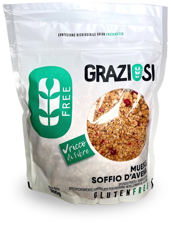 MUESLI SOFFIO D'AVENA 300 G - Metafarm