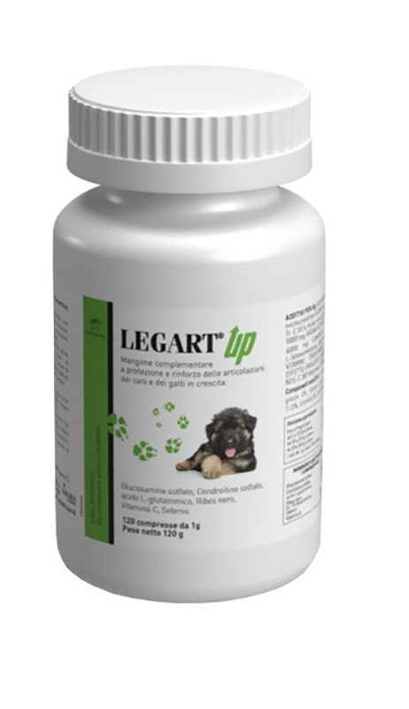 LEGART UP 120 COMPRESSE - Metafarm