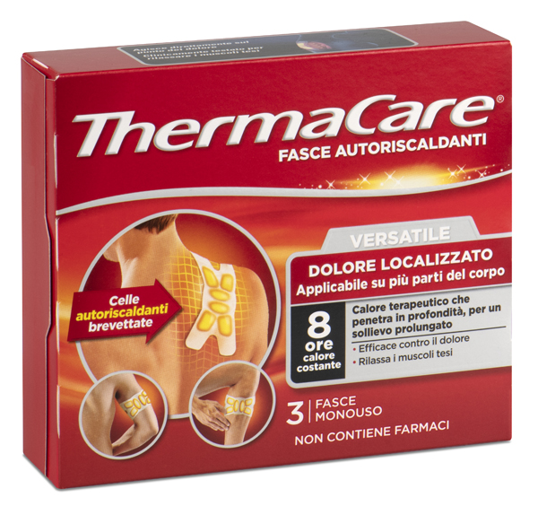 FASCIA THERMACARE VERSATILE 3 PEZZI - Metafarm