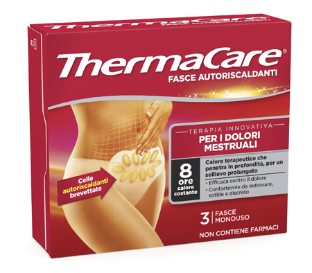 FASCIA THERMACARE DOLORI MESTRUALI 3 PEZZI - Metafarm