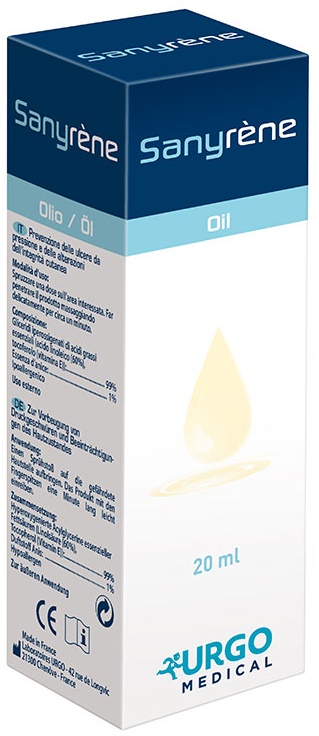 SANYRENE OLIO SPRAY 20 ML - Metafarm