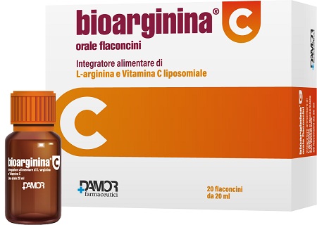 BIOARGININA C ORALE 20 FLACONCINI - Metafarm