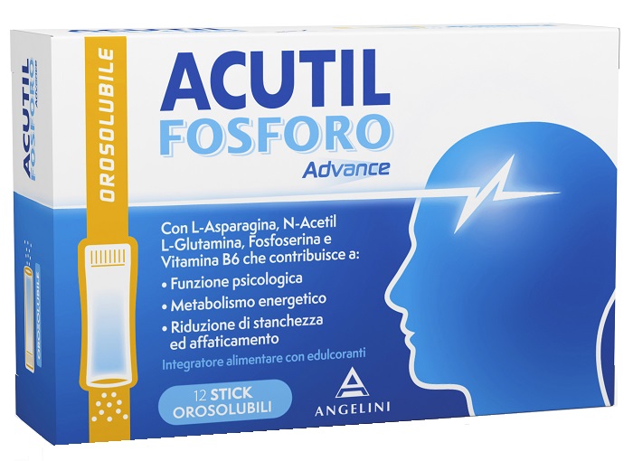 ACUTIL FOSFORO ADVANCE 12 STICK OROSOLUBILI - Metafarm