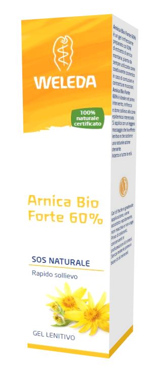 ARNICA BIO FORTE 60% GEL LENITIVO 25 G - Metafarm