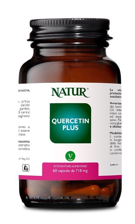 QUERCETIN PLUS 60 CAPSULE - Metafarm