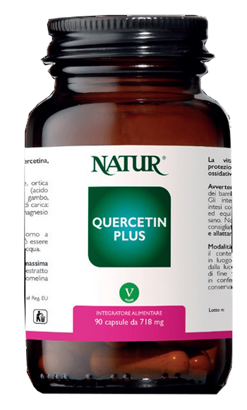 QUERCETIN PLUS 90 CAPSULE - Metafarm
