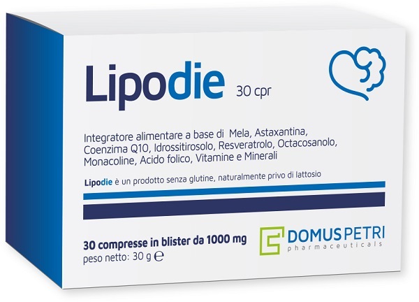LIPODIE 30 COMPRESSE - Metafarm