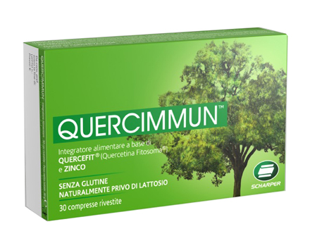 QUERCIMMUN 30 COMPRESSE RIVESTITE - Metafarm