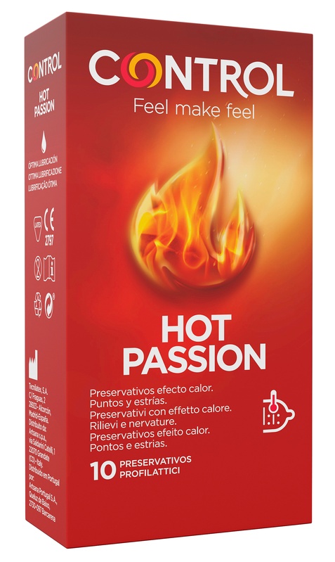CONTROL HOT PASSION 10 PEZZI - Metafarm