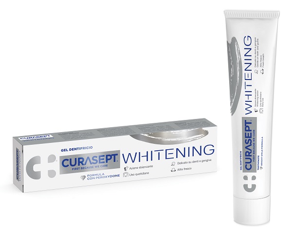 CURASEPT WHITENING DENTIFRICIO 75 ML - Metafarm