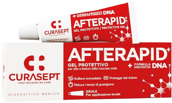 CURASEPT GEL AFTE RAPID DNA 10 ML - Metafarm