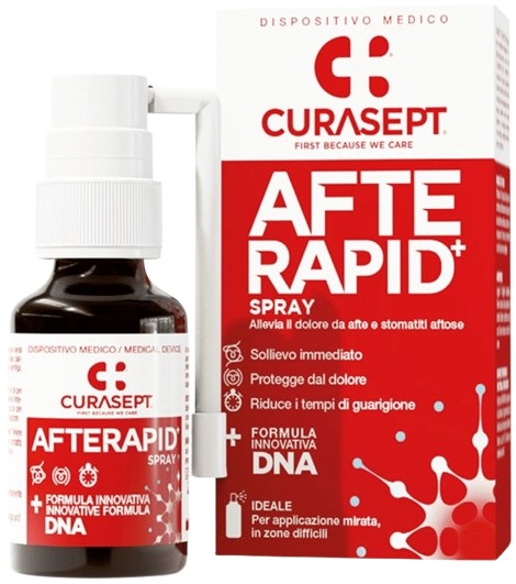 CURASEPT SPRAY AFTE RAPID DNA 15 ML - Metafarm