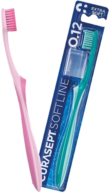 CURASEPT SPAZZOLINO EXTRA SOFT 012 BIPACK - Metafarm