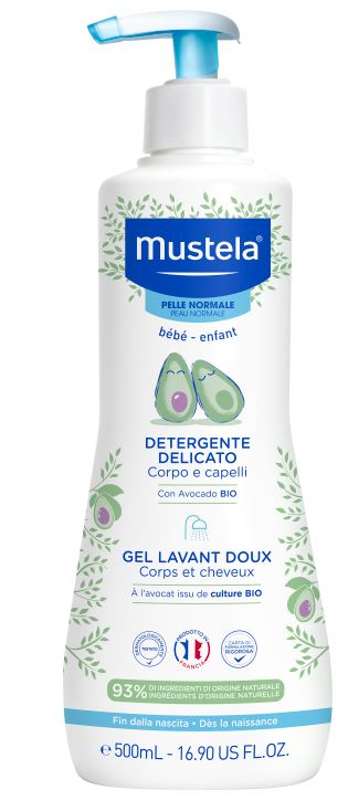 MUSTELA DETERGENTE DELICATO 500 ML - Metafarm