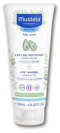 MUSTELA GEL 2 IN 1 200 ML - Metafarm