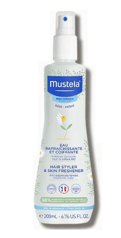 MUSTELA ACQUA RINFRESCANTE 200 ML - Metafarm