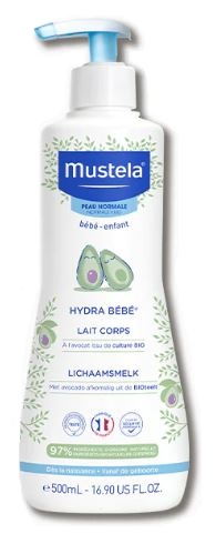 MUSTELA HYDRA BABY CORPO 500 ML - Metafarm