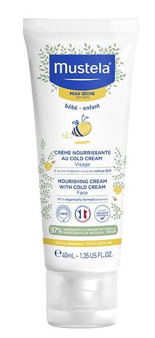 MUSTELA CREMA VISO NUTRIENTE COLD CREAM 40 ML - Metafarm