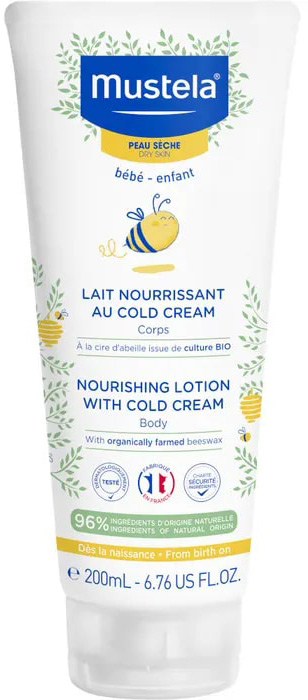 MUSTELA LATTE NUTRIENTE COLD CREAM 200 ML - Metafarm