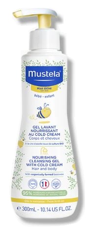 MUSTELA GEL NUTRIENTE COLD CREAM 300 ML - Metafarm