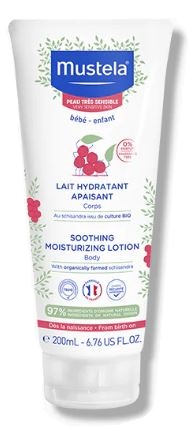 MUSTELA LATTE CORPO LENITIVO 200 ML - Metafarm