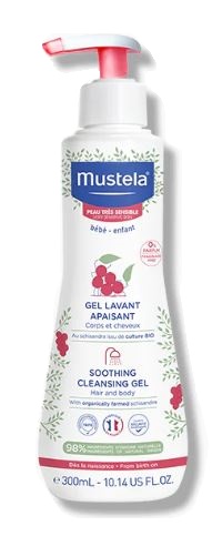 MUSTELA GEL DETERGENTE LENITIVO 300 ML - Metafarm