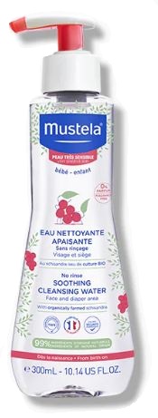 MUSTELA FLUIDO DETERGENTE LENITIVO SENZA RISCIACQUO 300 ML - Metafarm