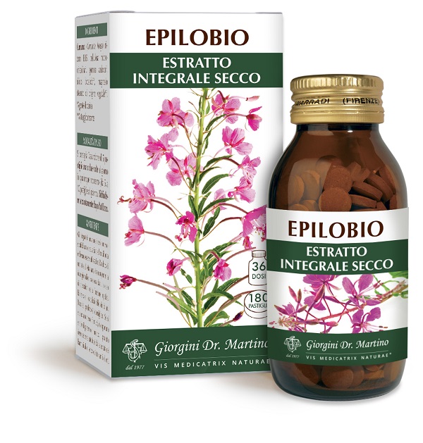 EPILOBIO ESTRATTO INTEGRALE SECCO 90 G 180 PASTIGLIE - Metafarm