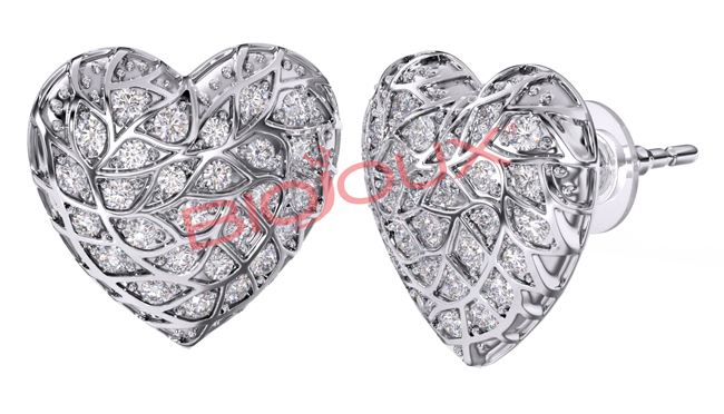 ORECCHINI LOVE-ME CRYSTALS 10 MM - Metafarm
