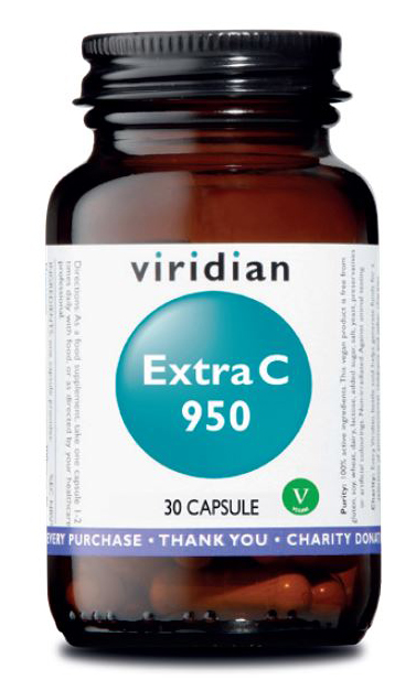 VIRIDIAN EXTRA C 950 30 CAPSULE - Metafarm