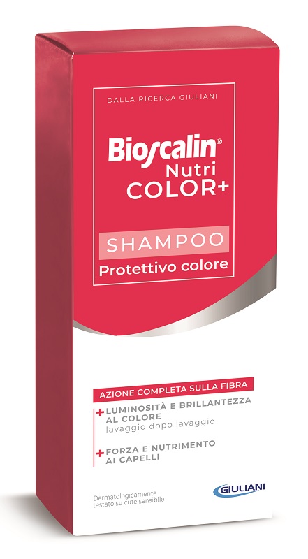 BIOSCALIN NUTRICOLOR PLUS SHAMPOO PROTETTIVO COLORE 200 ML - Metafarm