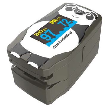 PULSOSSIMETRO LCD A DITO DIMED PEDIATRICO MD300C55 - Metafarm