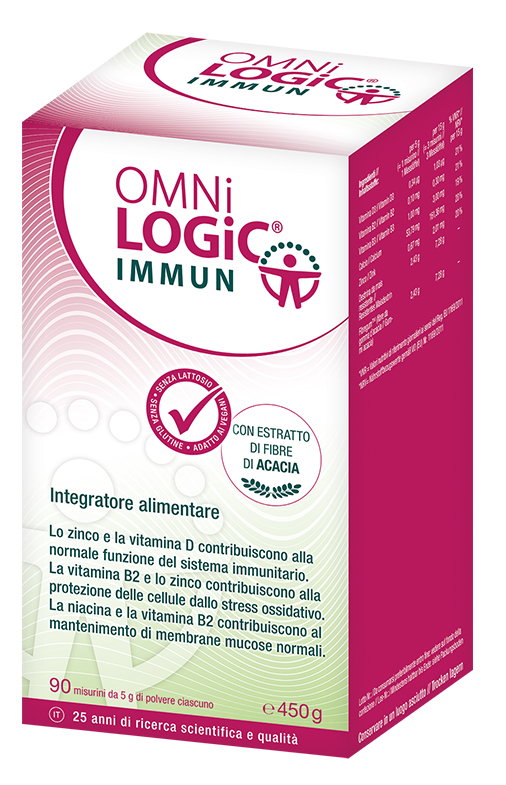 OMNI LOGIC IMMUN 450 G - Metafarm