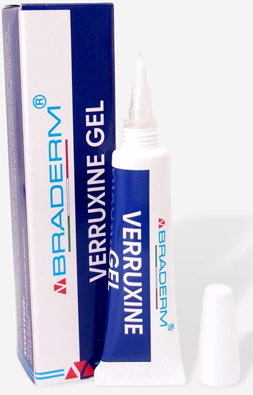 VERRUXINE GEL 15 ML BRADERM - Metafarm
