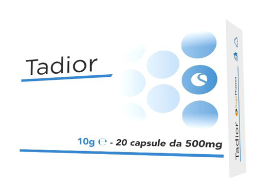 TADIOR 20 CAPSULE - Metafarm