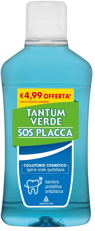 TANTUM VERDE SOS PLACCA 500 ML - Metafarm