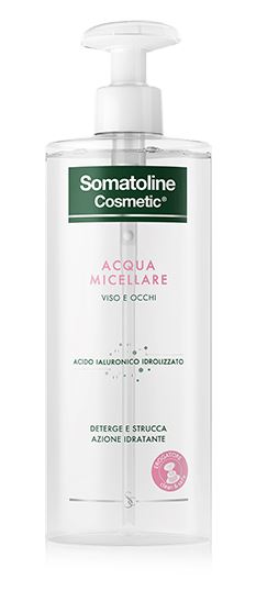 SOMATOLINE C ACQUA MICELLARE 400 ML - Metafarm