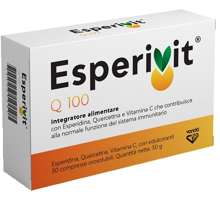 ESPERIVIT Q 100 30 TAVOLETTE - Metafarm